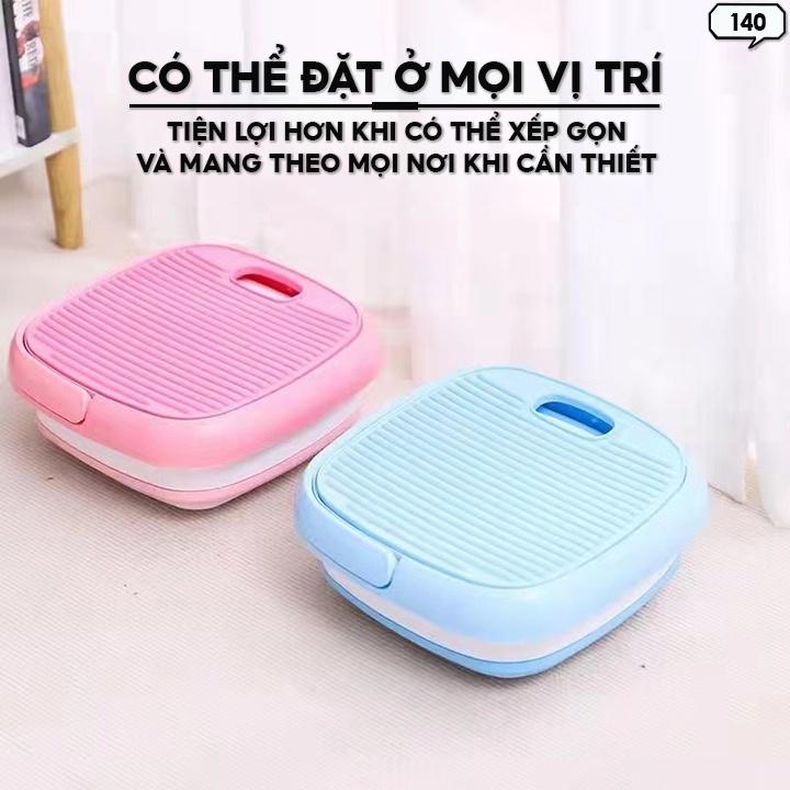 Máy Giặt Mini Gấp Gọn Diệt Sạch Vi Khuẩn Với Công Suất Mạnh Có Lối Thoát Nước Thông Minh Đa Năng 140