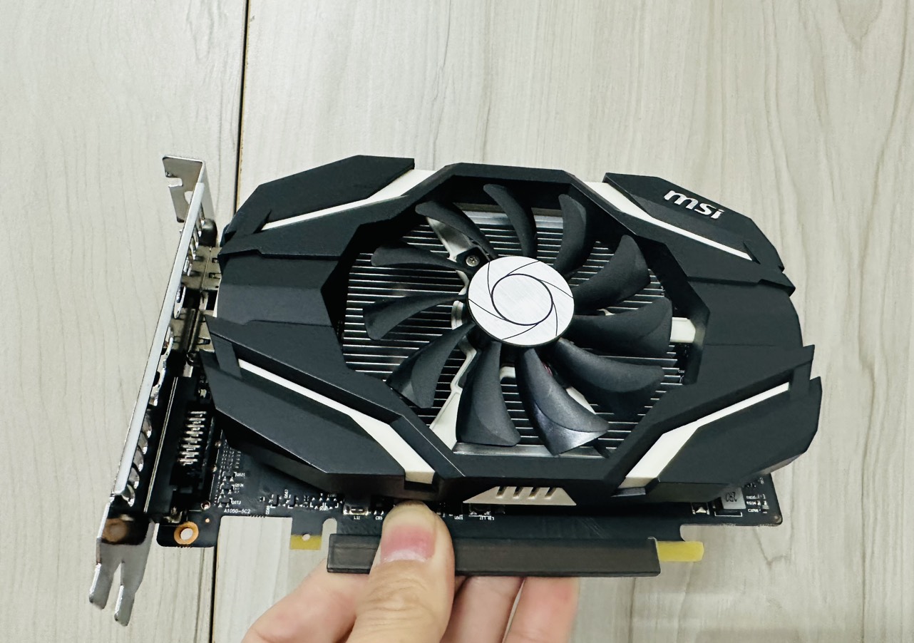 VGA (Cạc màn hình) MSI Geforce GTX 1050Ti 4GB/D5/1FAN (HÀNG CHÍNH HÃNG)