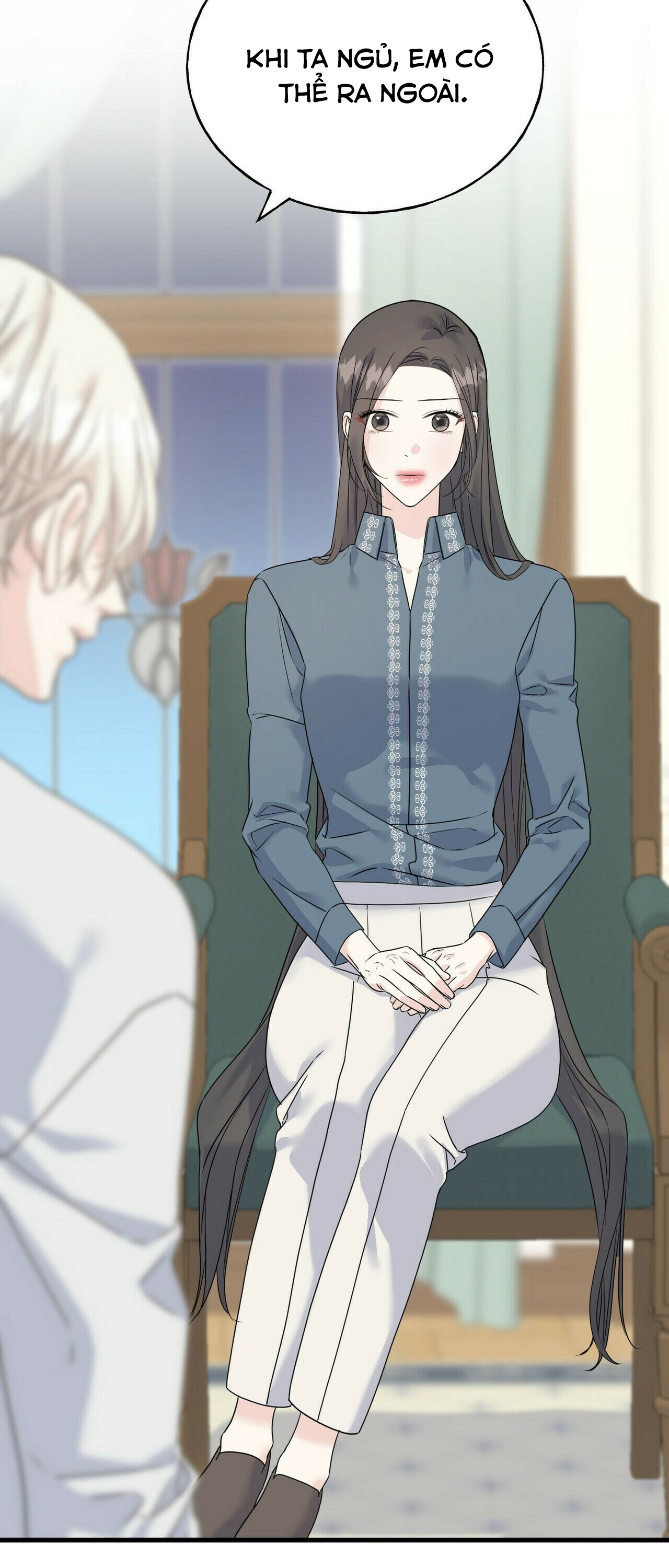 hoàng tử dâm đảng và nữ hiệp sĩ ngầu lòi chapter 38.1 9