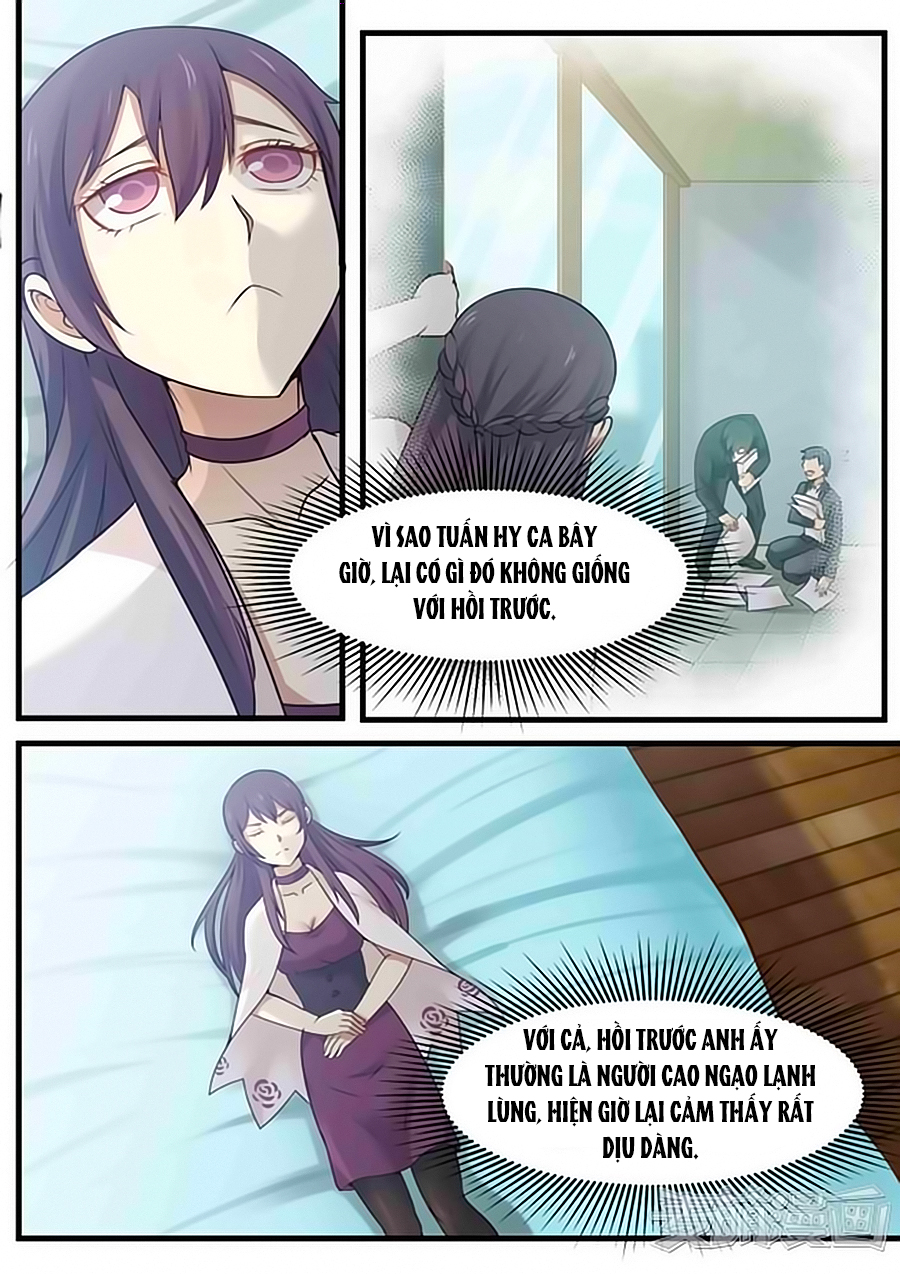 rơi vào tình yêu với bá đạo tổng tài chapter 87 8