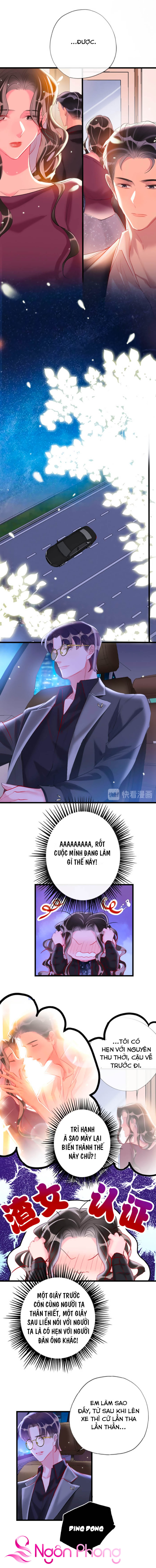 cô ấy thật xinh đẹp! chapter 19 6