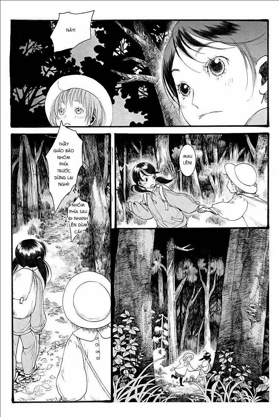 tử bất ngữ chapter 5 6