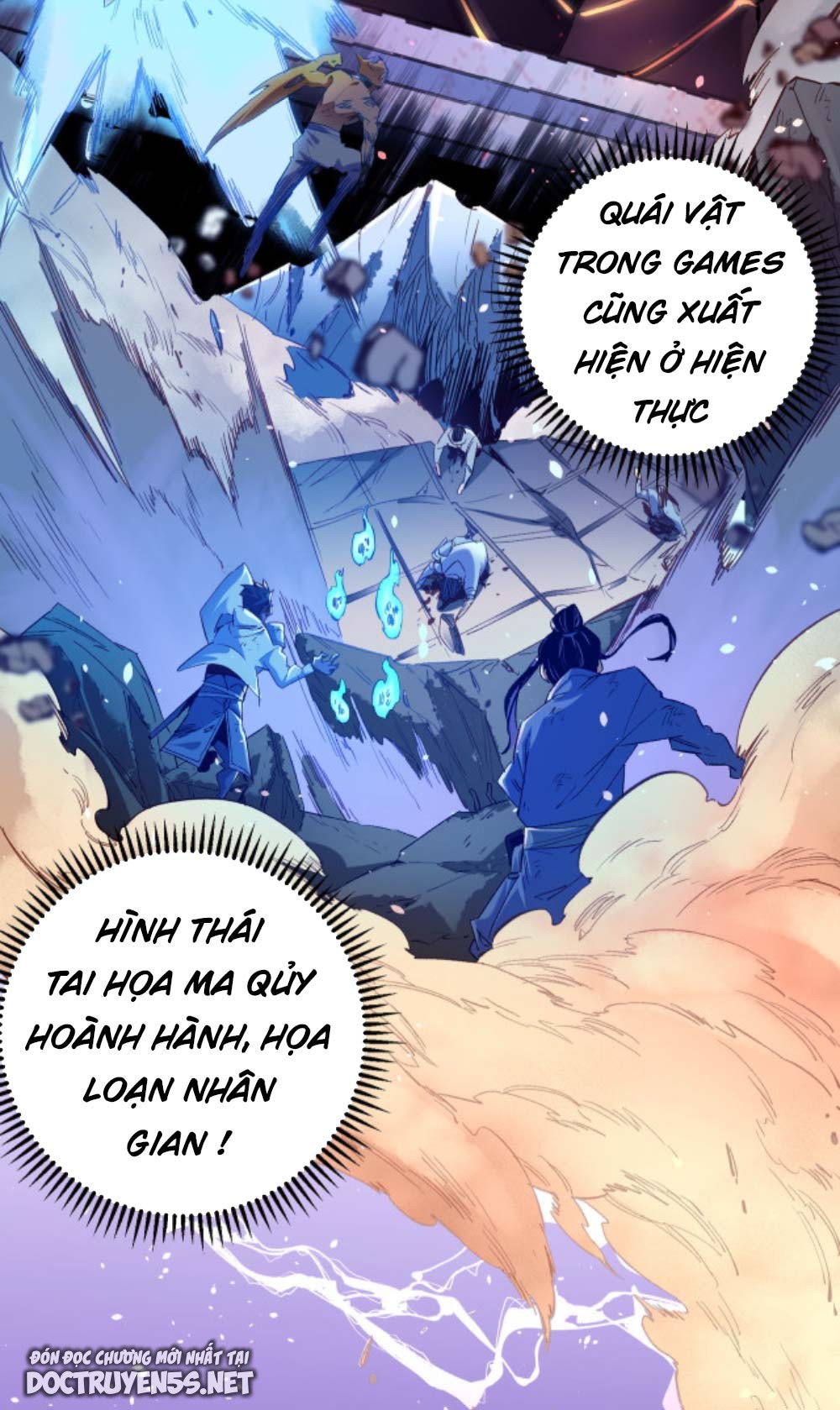 toàn dân chuyển chức: không có chức ta kết thúc thần minh chapter 1 15