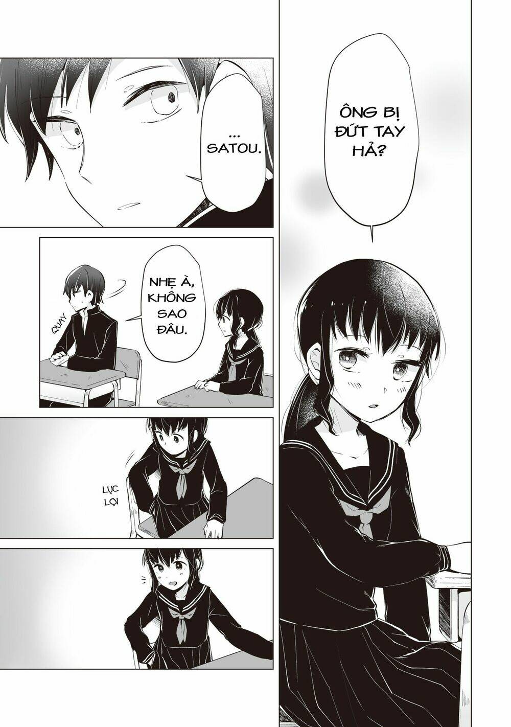 tonari no seki no satou-san chapter 1 9