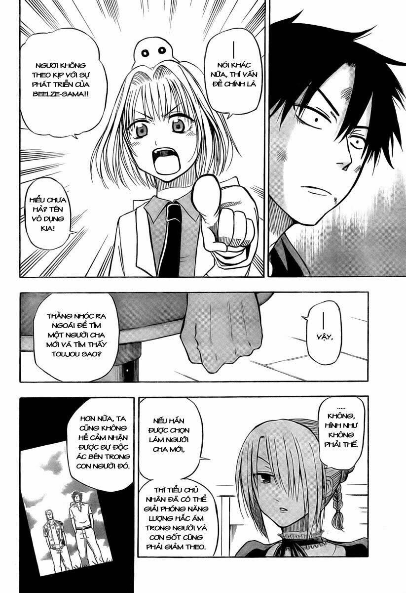 beelzebub - vua quỷ chapter 28 10
