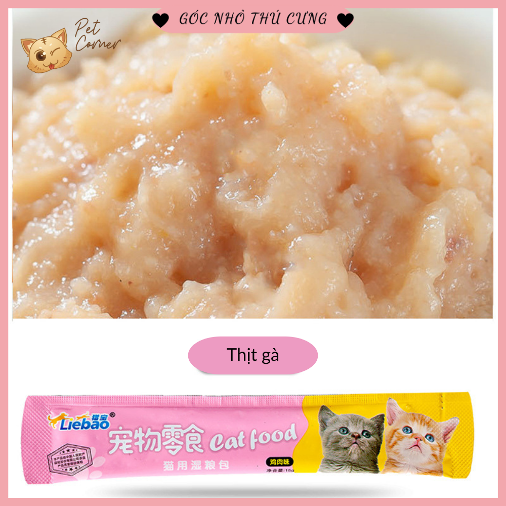 Súp thưởng cho mèo nhiều loại Shizuka | Ciao | Cat Food | Pet Snacks | Masti