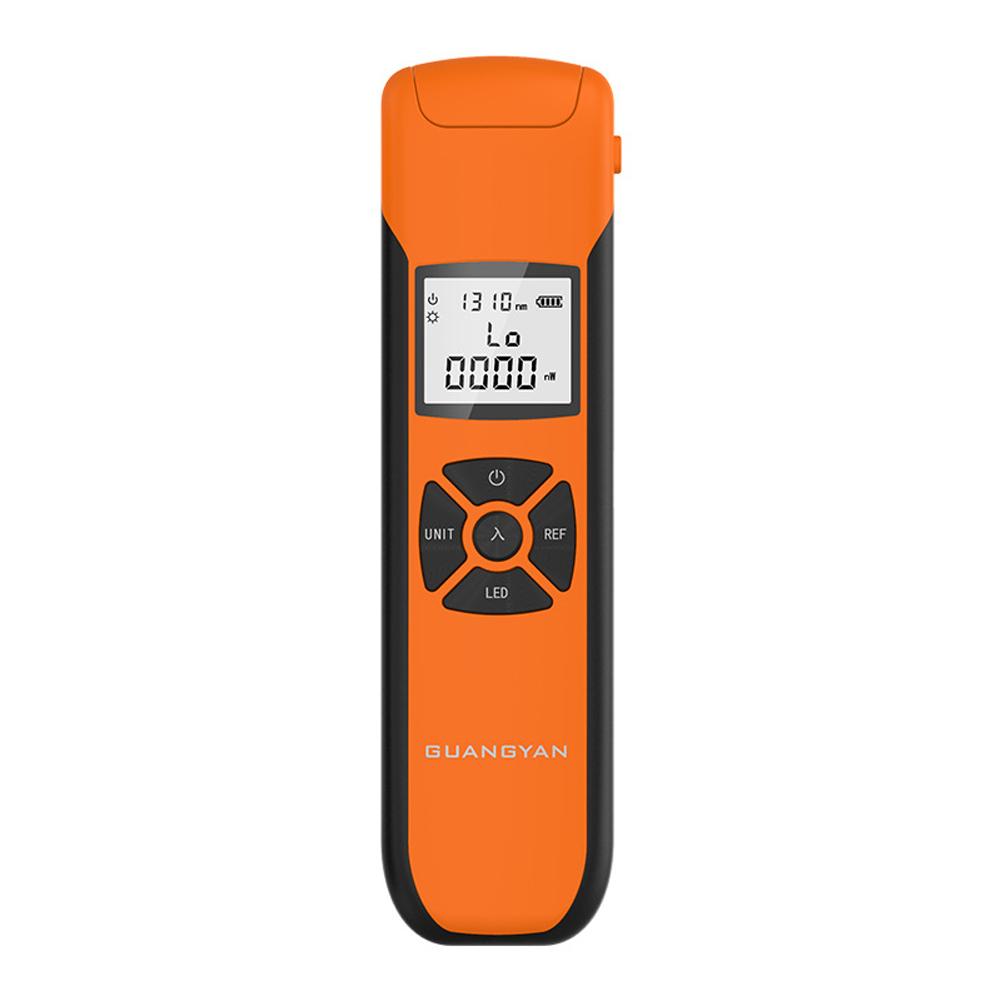 Portable Lightweight Optical Power Meter High Accurancy Rechargeable Optic Power Meter 7 Wavelengthes