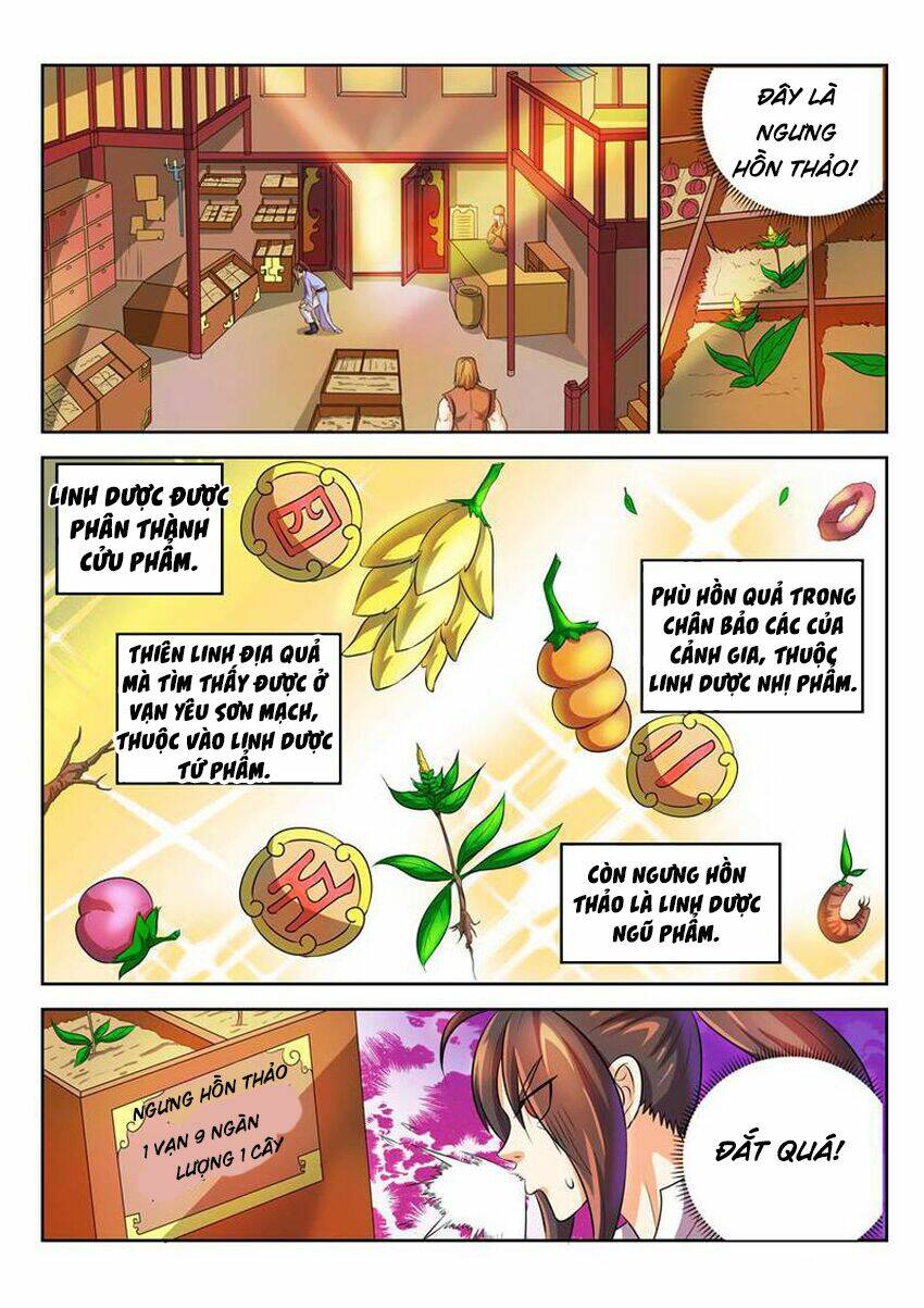 tuyệt thế thần hoàng chapter 36 7