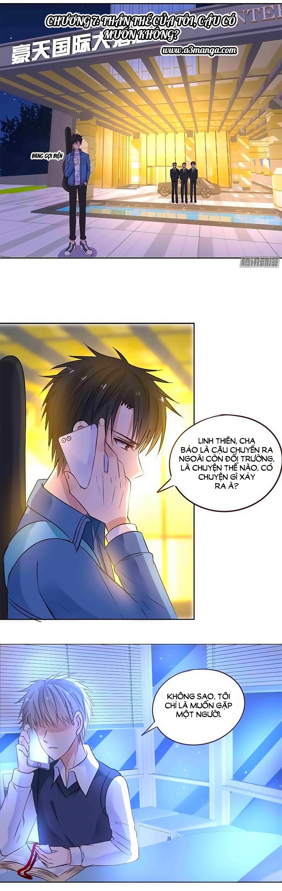 công chúa nữ vương mệnh chapter 7 1