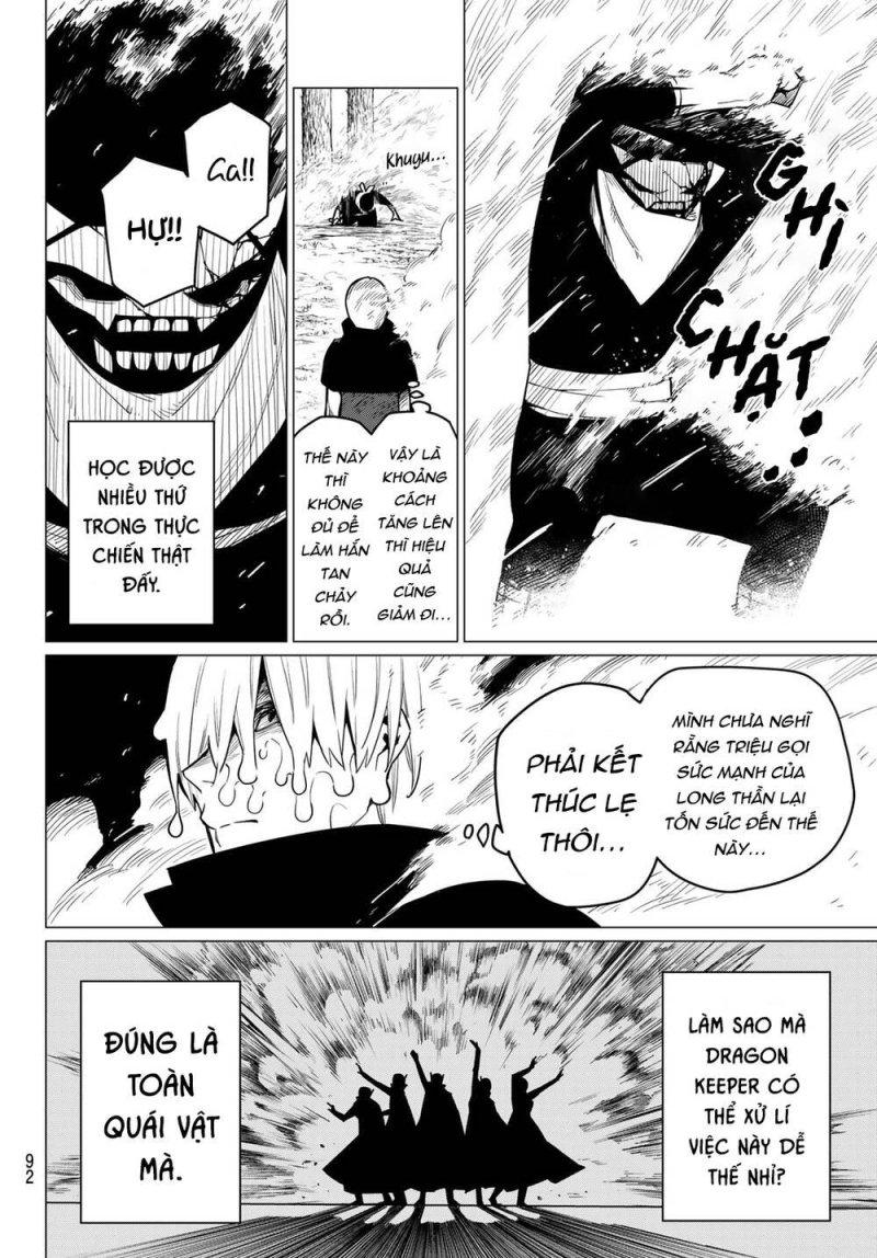 chiến đội đại thất cách chapter 10 12