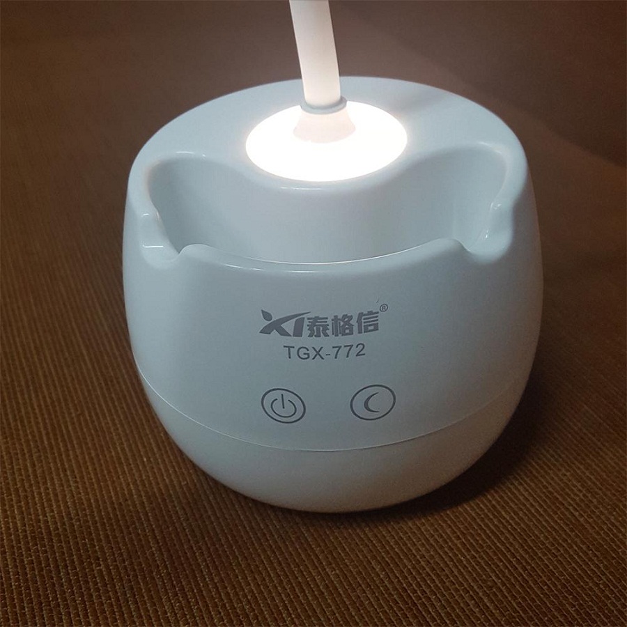 Đèn LED sạc để bàn kiêm đèn ngủ cảm ứng TGX-772