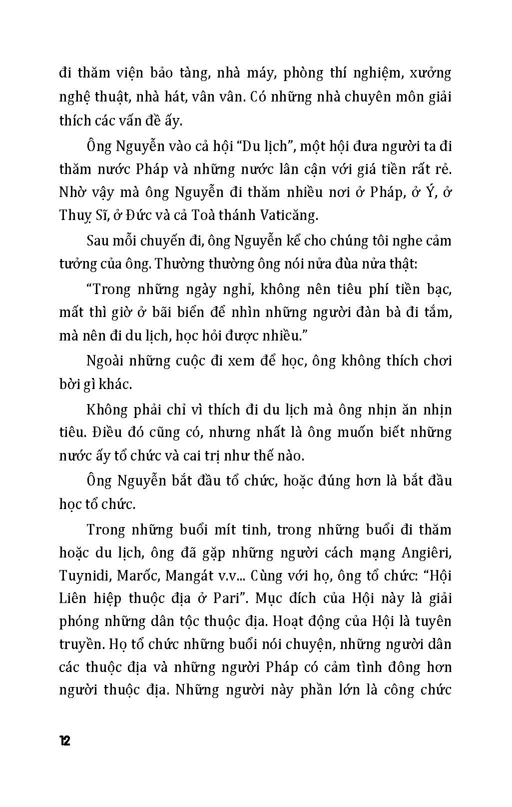 Chủ Tịch Hồ Chí Minh Với Cuộc Hành Trình Của Thời Đại - Đi Theo Con Đường Của Bác Học Tập Và Phấn Đấu Suốt Đời