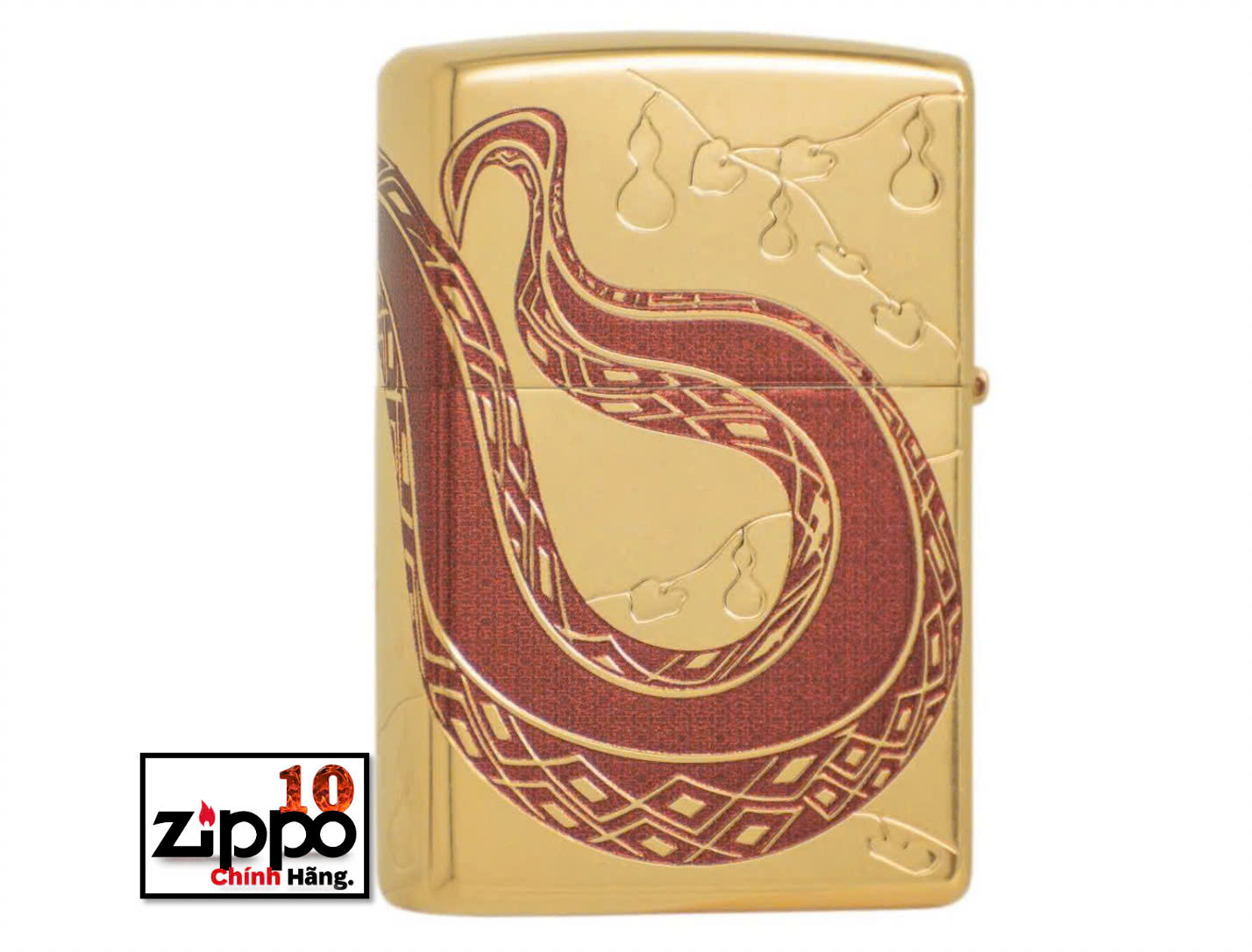 Bật lửa Zippo  CZA-2-42A Year of the Snake Asia
