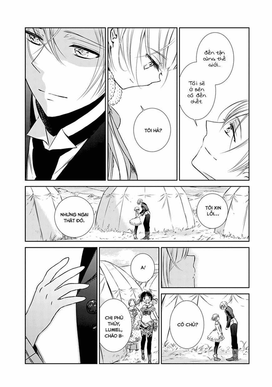 majo no shinzou chapter 3 26