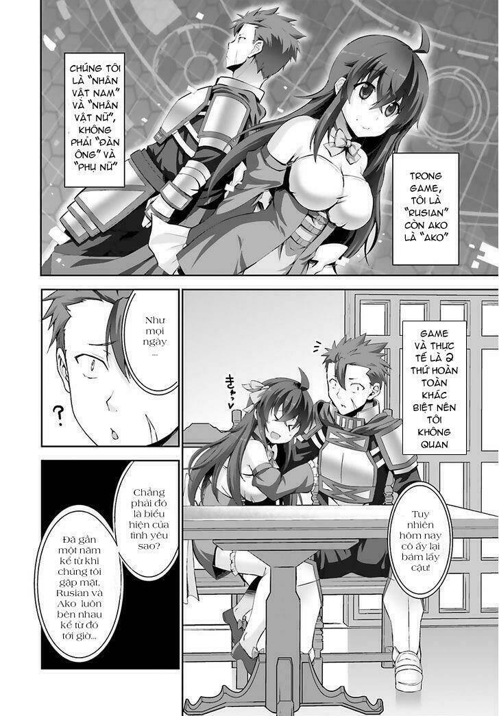 netgame no yome wa onna no ko ja nai to omotta? chapter 1 20