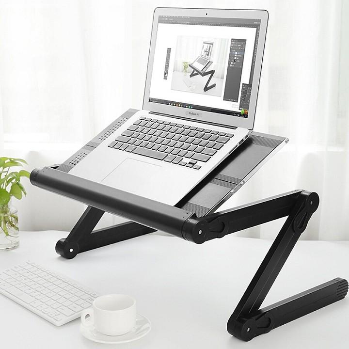 Bàn gấp để laptop có bàn di chuột