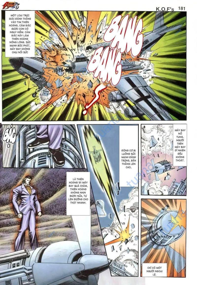 king of fighters toàn tập chapter 19 6
