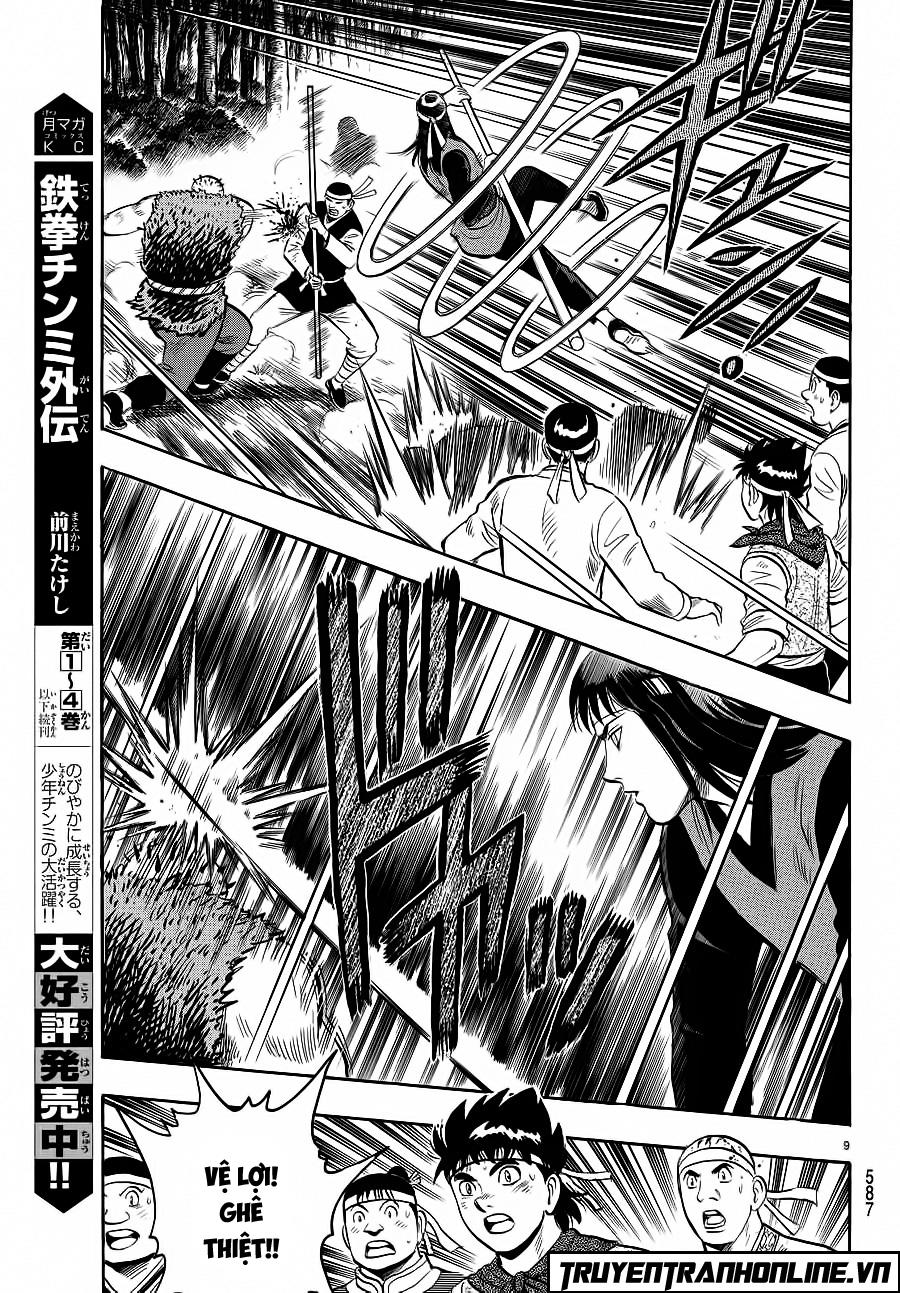 hoàng phi hồng phần 4 chapter 120 9