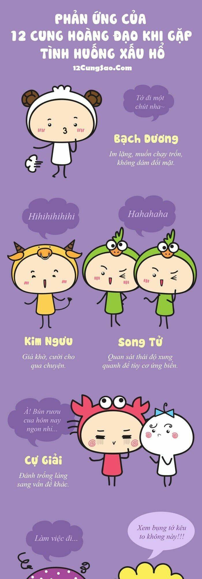 12 cung hoàng đạo vui chapter 21 4