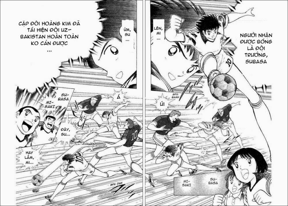 captain tsubasa world youth - hậu tsubasa chapter 30 12