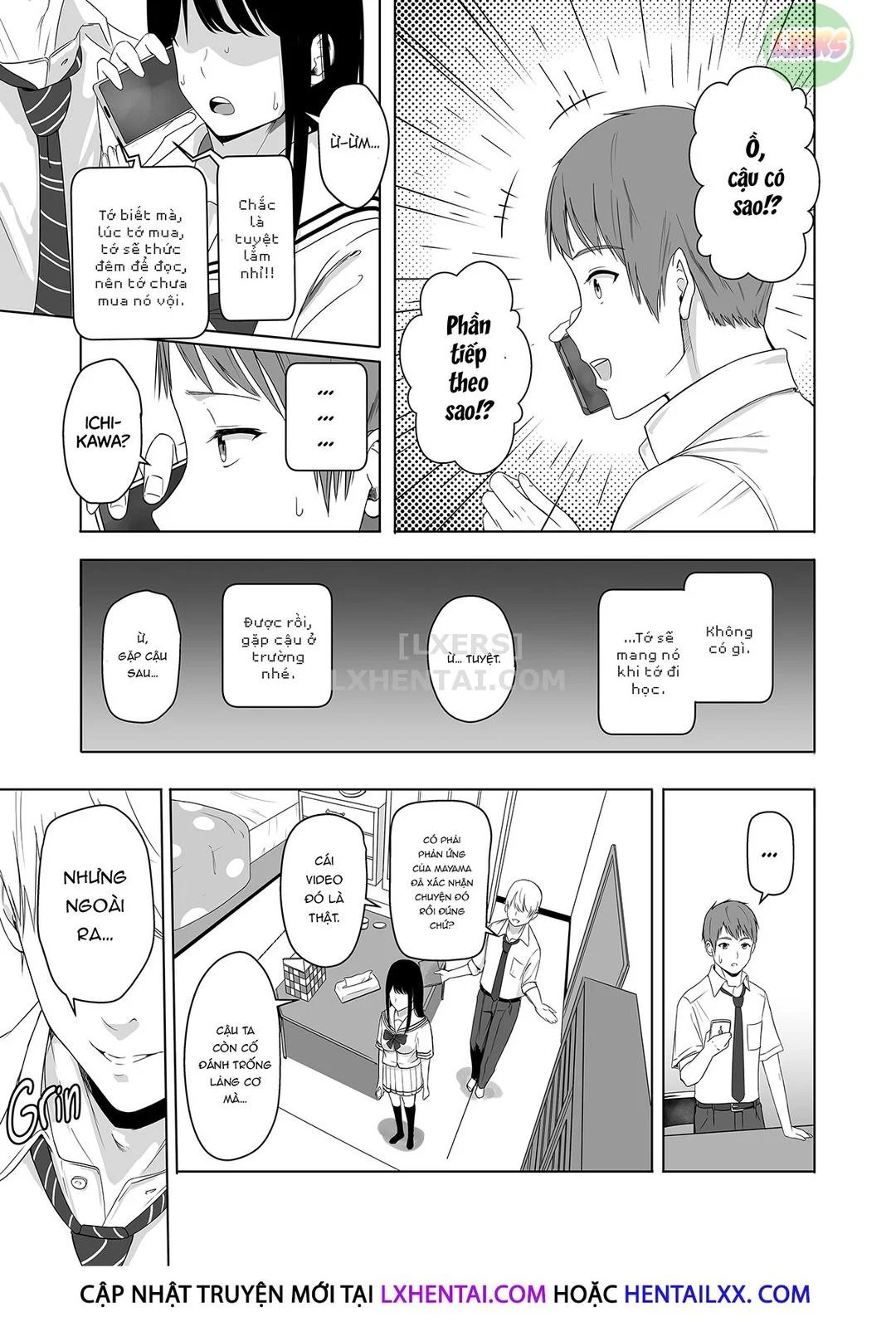 tất cả dành cho cậu hết chapter 4 16