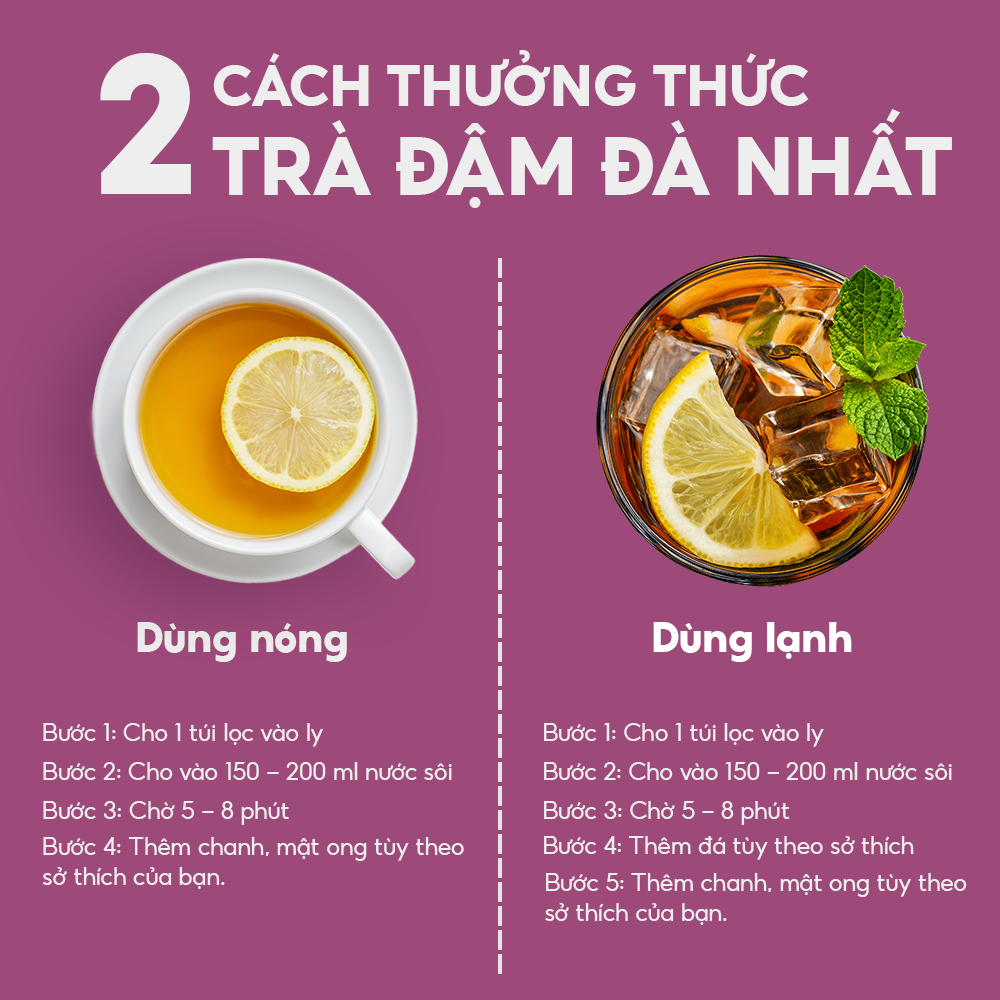 Trà Thảo Mộc Hắc Kỷ Tử - Bảo Long - Hàng Chính Hãng
