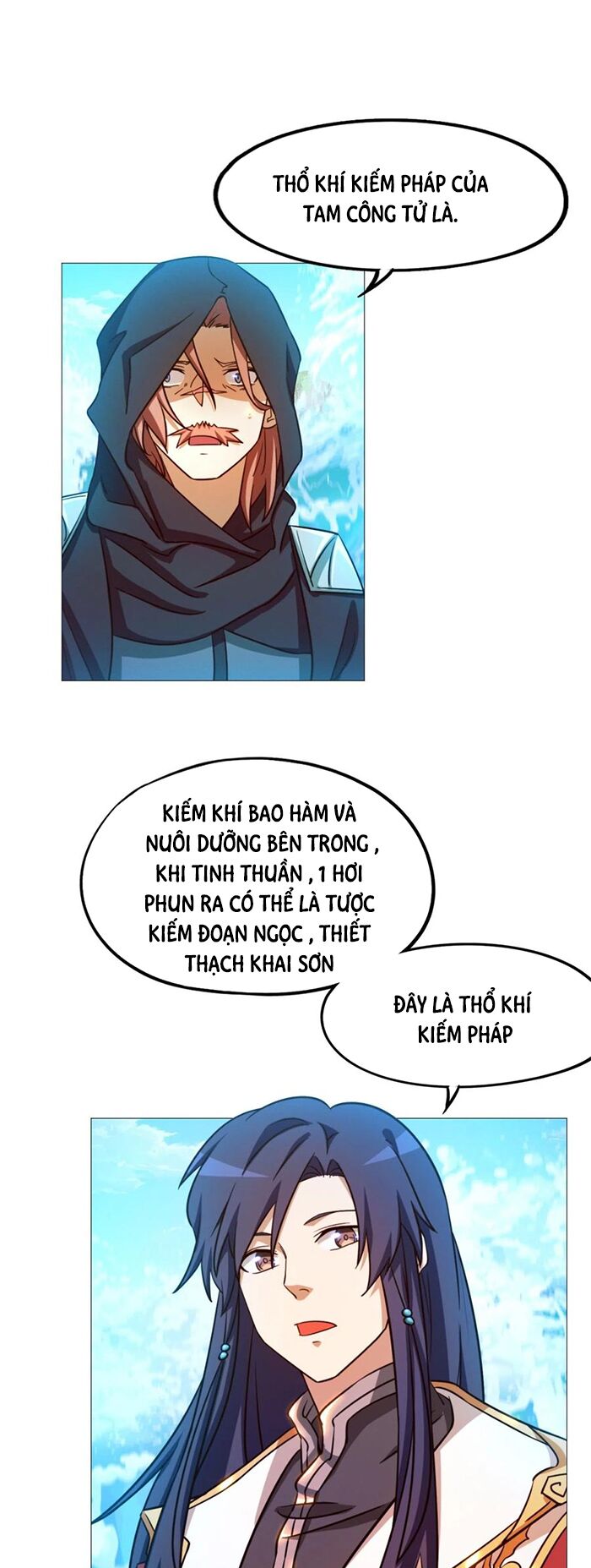 vạn cổ kiếm thần chapter 132 18