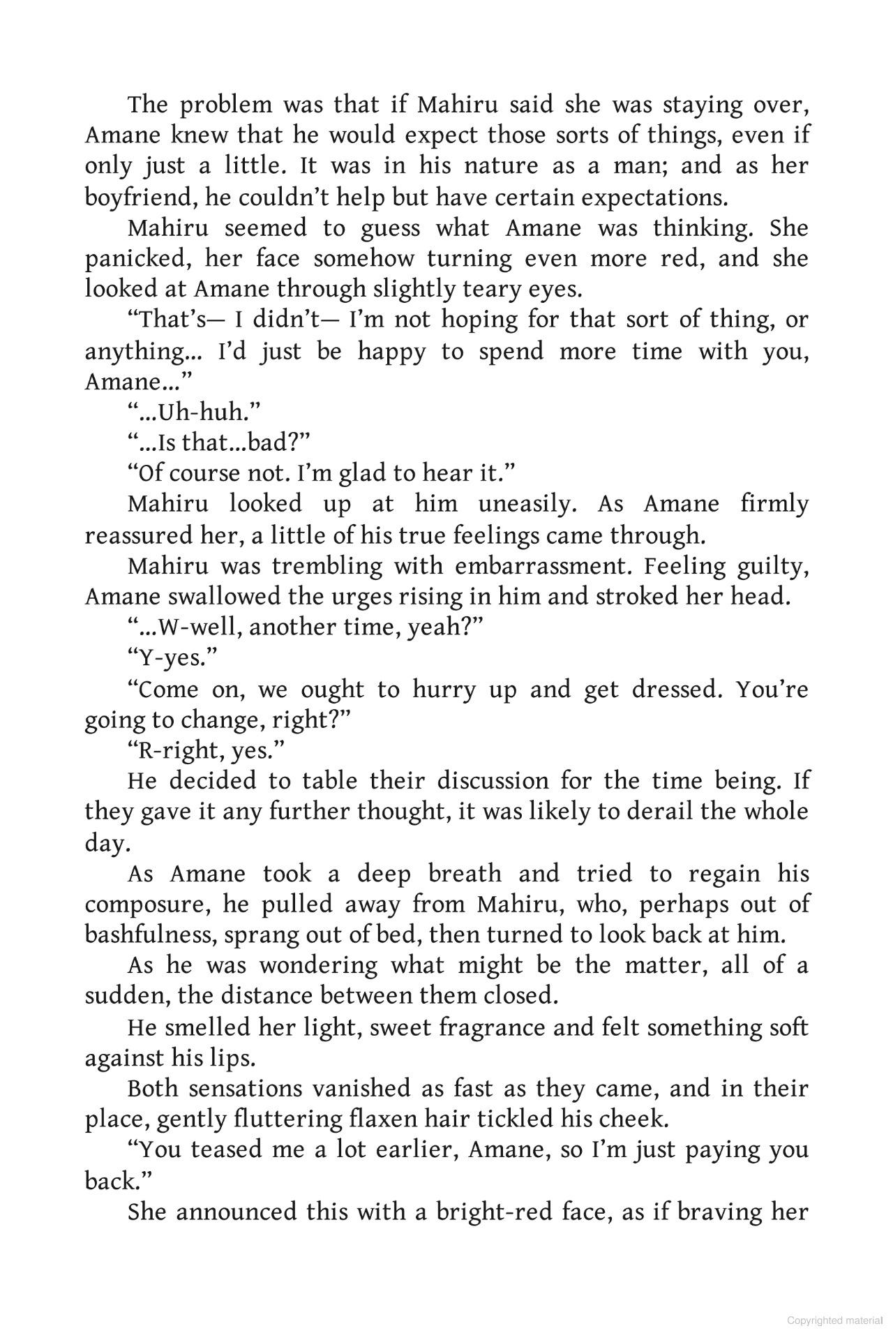 Sách ngoại văn: The Angel Next Door Spoils Me Rotten 6 (Light Novel - English Edition)