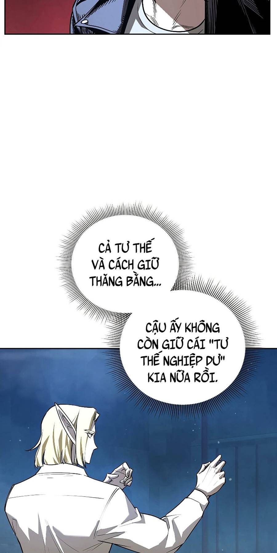 chiến binh học đường - cuộc đột kích trong ngục tối chapter 16 25