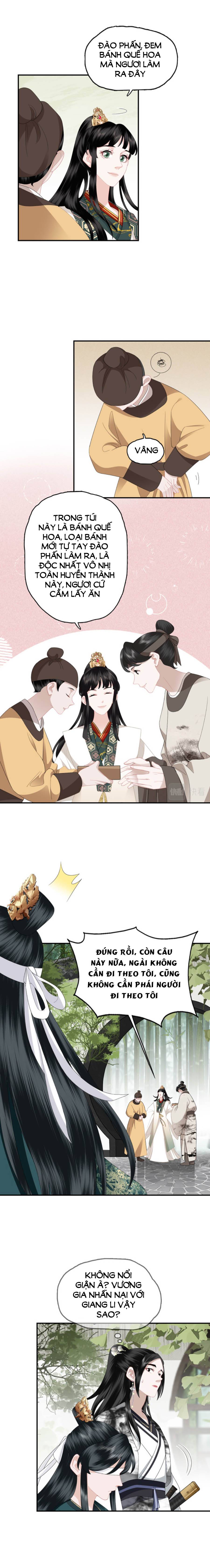điều hương vương phi chapter 11 3