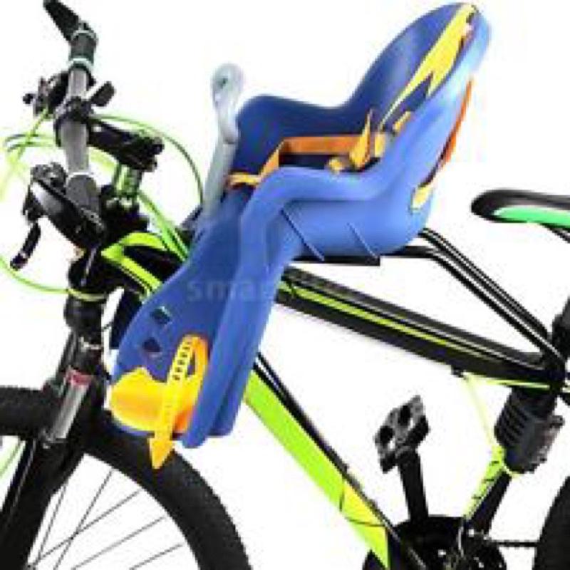 Ghế ngồi xe đạp BG6 Bikemate xuất Châu Âu, ghế xe đạp lắp trước cho mọi loại xe. mở chốt tháo lắp cơ động. maxload 15kg