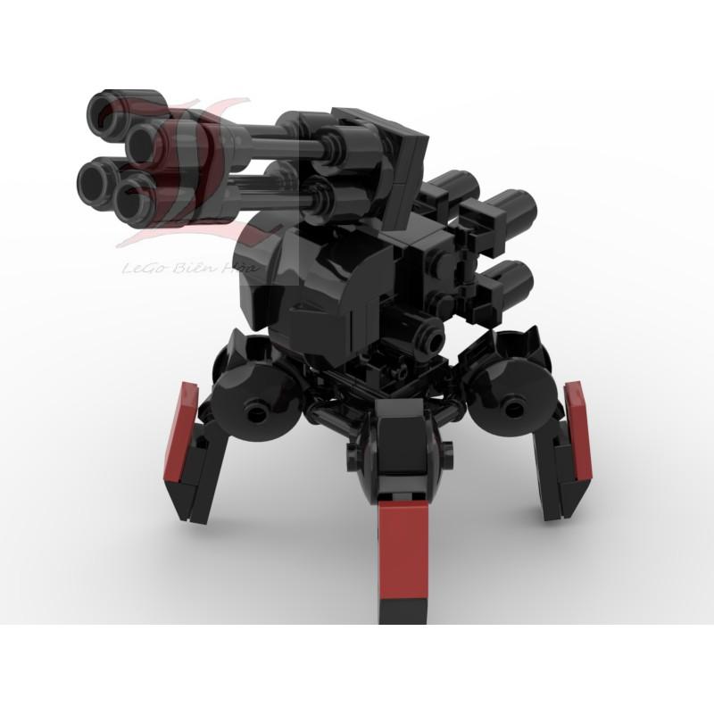 Đồ chơi lắp ráp moc Mech Spider machine