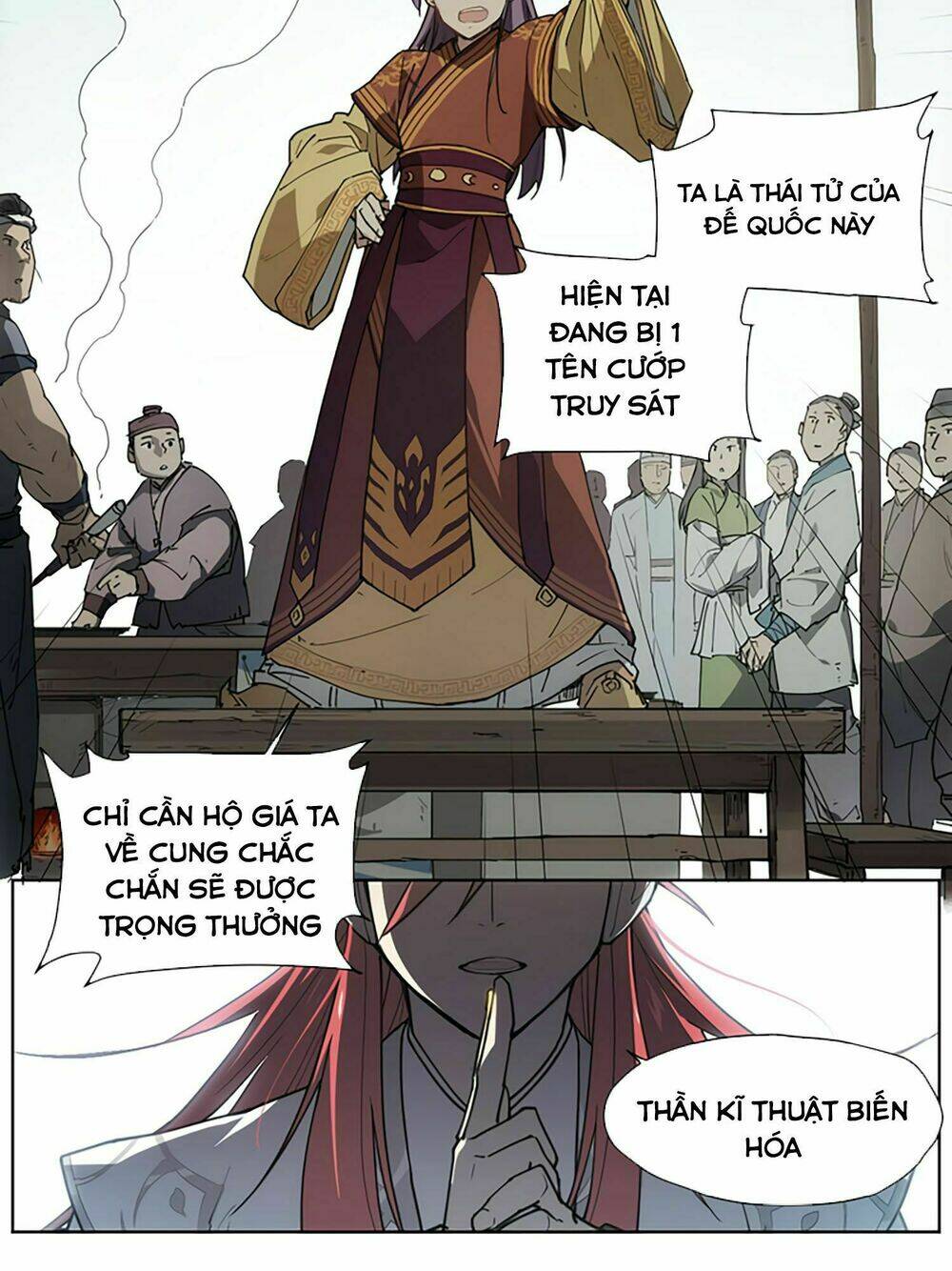 làm cách nào để trở lại làm thần chapter 67.1 35