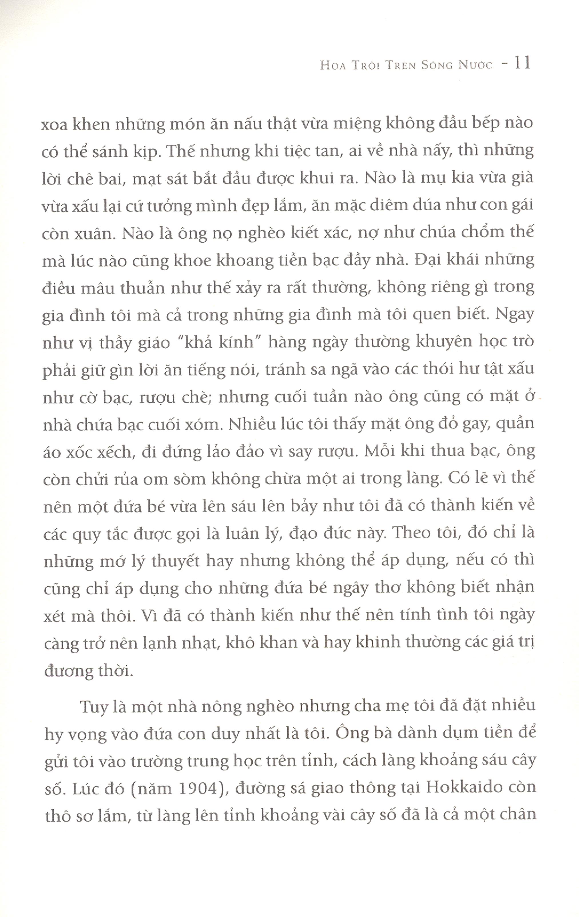 Hoa Trôi Trên Sóng Nước (Tái bản)