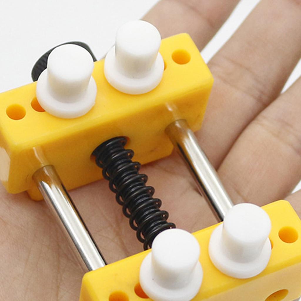 Essential Adjustable Watchmaker Watch Back Case Cover Remover Opener Holding