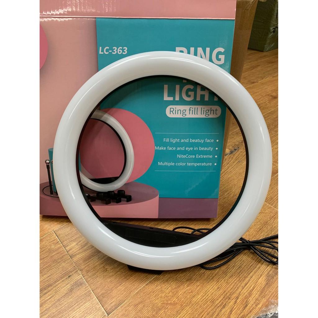 Đèn livestream 36Cm, Đèn Led Trợ Sáng, Chiếu Sáng Studio, Makeup, Quay Phim , Chụp Ảnh, Livetream, Selfie,Xăm nghệ thuật