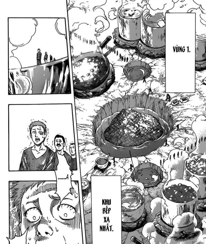 thánh tỏi sành ăn chapter 337 6