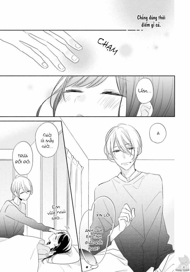 tsugi wa sasetene chapter 27.5 6