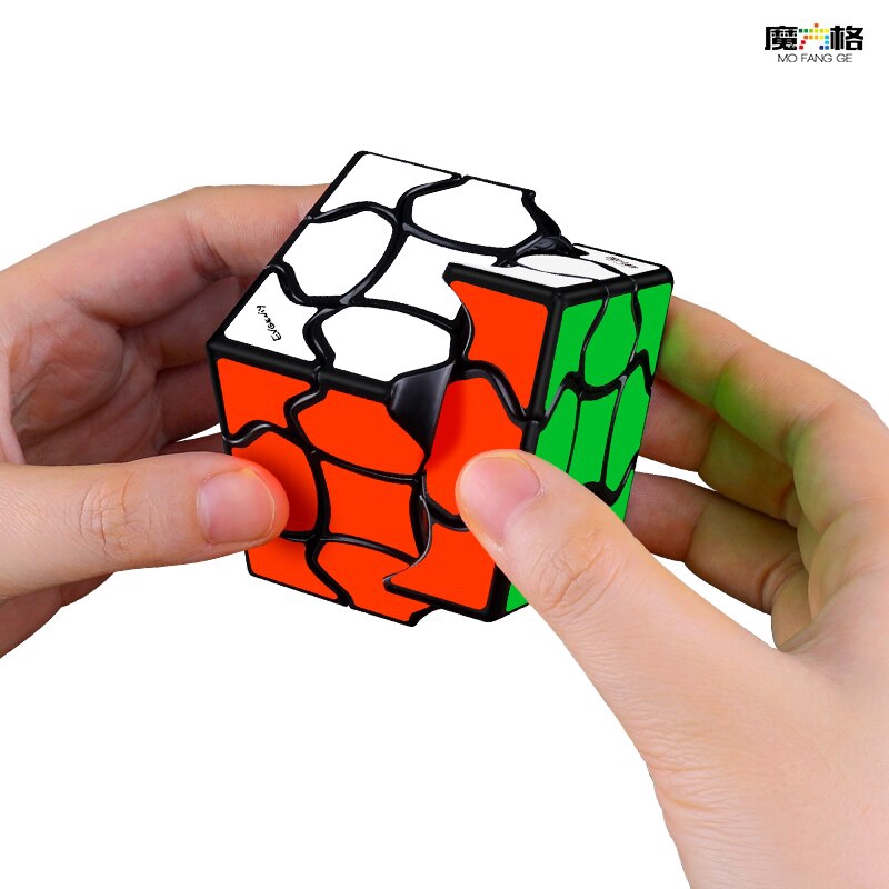 Đô Chơi Rubik Biến Thể 6 Mặt Dạng Mê Cung 3x3x3 - Viên Đen