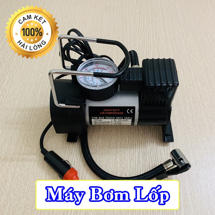 Máy bơm lốp oto mini siêu khỏe