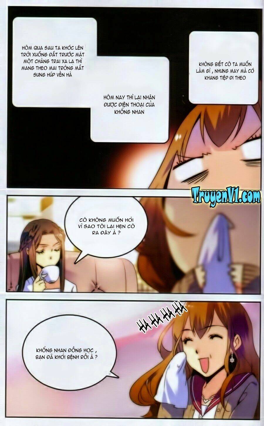 những vì sao trong lòng đại dương chapter 2 4