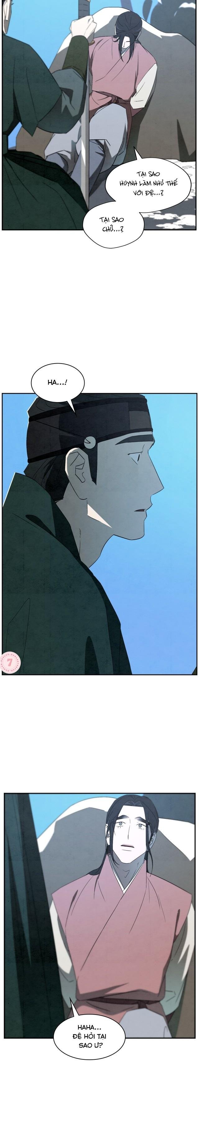 [hoàn] dưới đáy biển xanh chapter 51 9