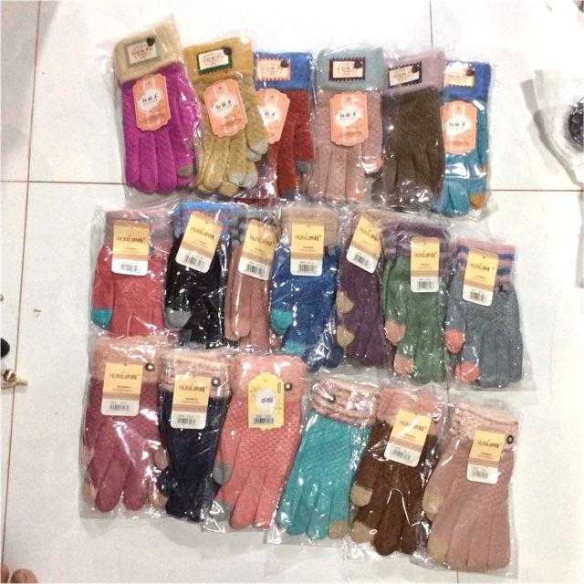 Bao tay len cảm ứng hàng đẹp