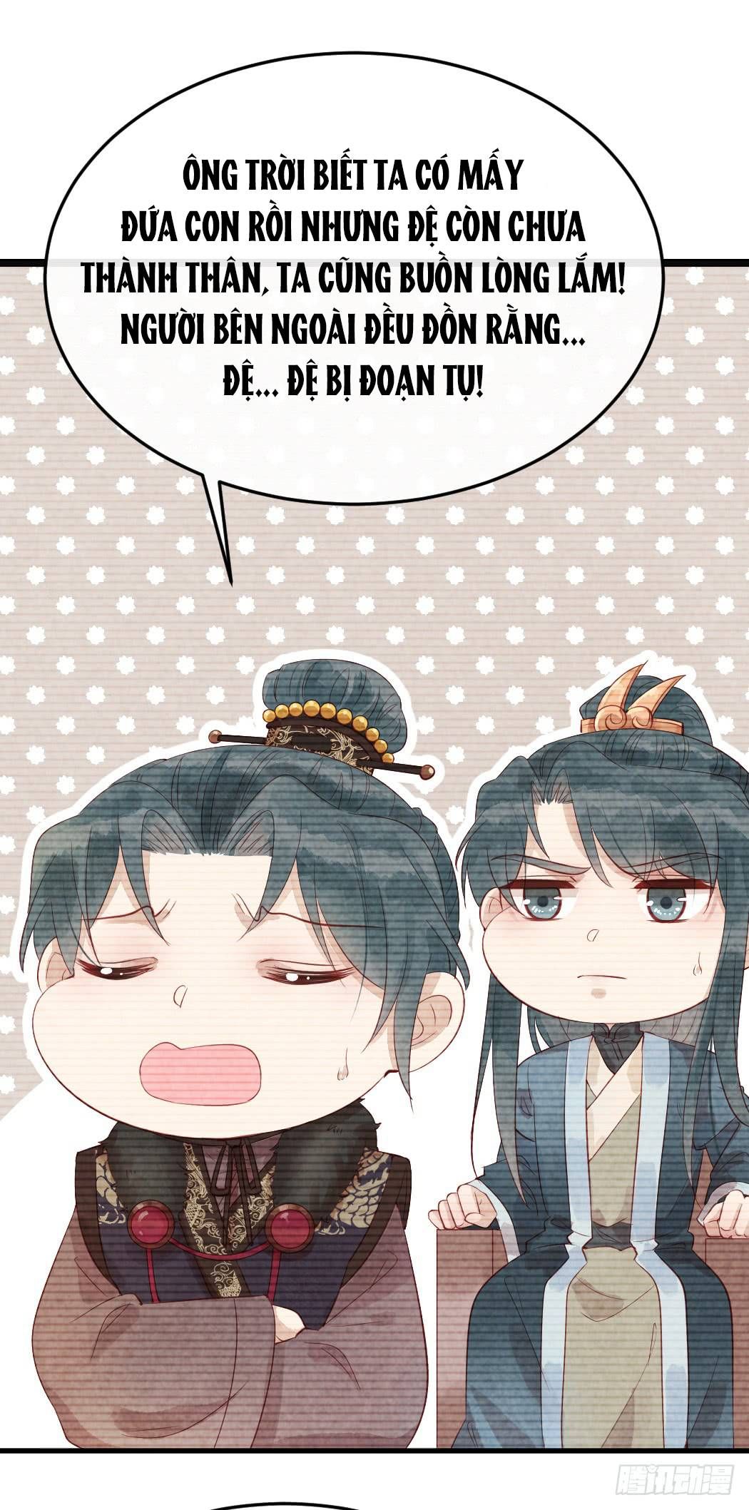 vương phi muốn trèo tường chapter 13 14