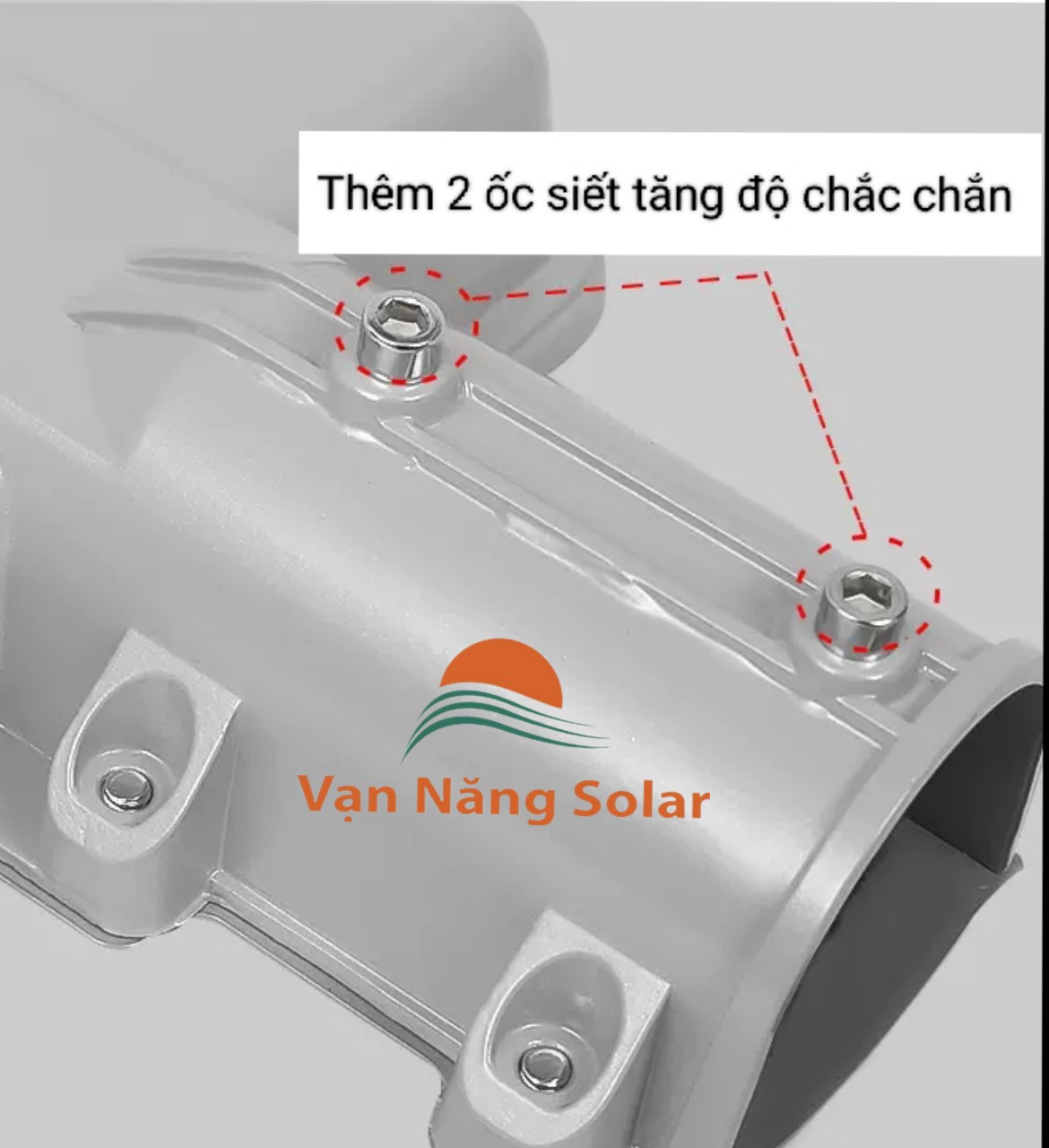 Đèn đường năng lượng mặt trời Vạn Năng Solar 300w