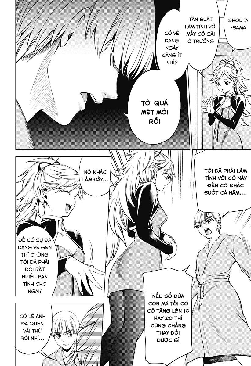 dàn harem cuối cùng chapter 105 4