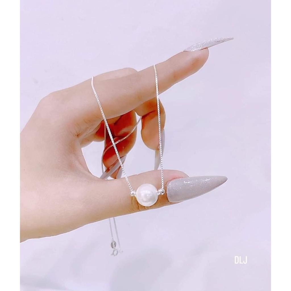 Dây chuyền kiểu mới đẹp bạc chuẩn