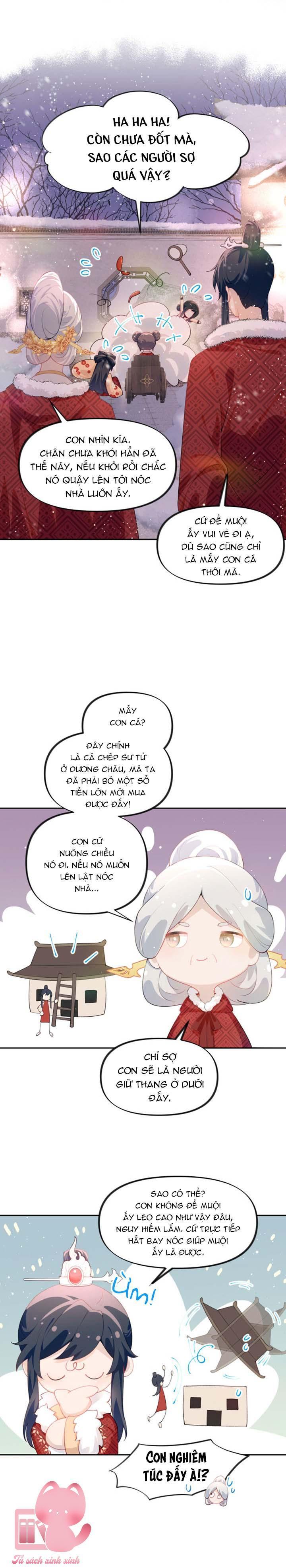 một đêm nọ đột nhiên yandere tới! chapter 100 8