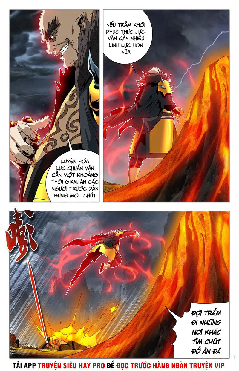 thương khung bảng chi vạn thú quy nguyên chapter 87 5