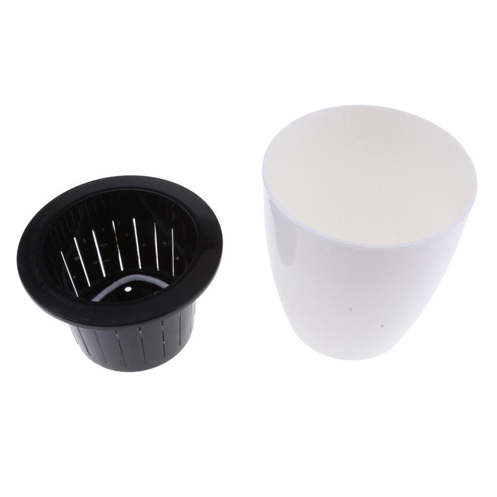 -watering Plant Flower Pot Garden  Planter Decor